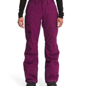 Women’s The North Face Freedom Pant in Purple XL